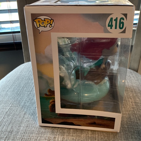 Disney The Little Mermaid Funko Pop - Ariel Finding Your Voice 416 - Picture 4 of 7